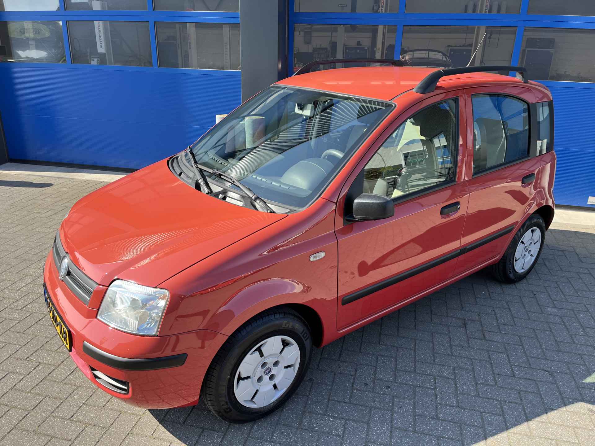 Fiat Panda 1.2 60pK Automaat/ Airco/ 5DRS/ Nwe APK/ Dynamic - 7/28