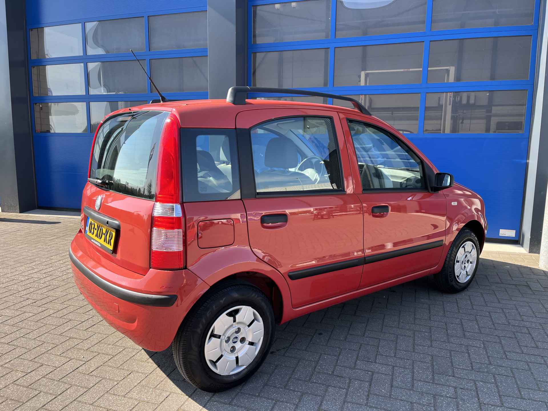 Fiat Panda 1.2 60pK Automaat/ Airco/ 5DRS/ Nwe APK/ Dynamic - 8/28