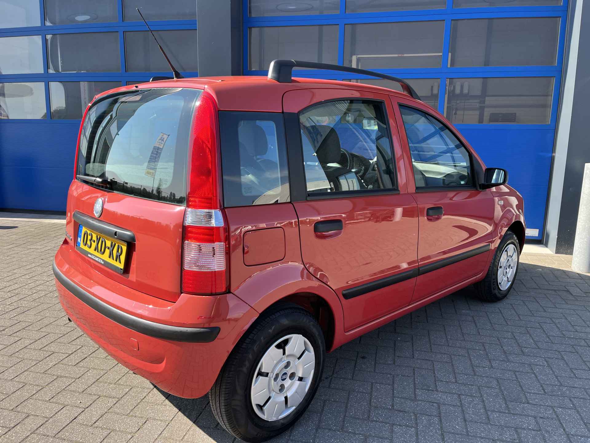 Fiat Panda 1.2 60pK Automaat/ Airco/ 5DRS/ Nwe APK/ Dynamic - 9/28