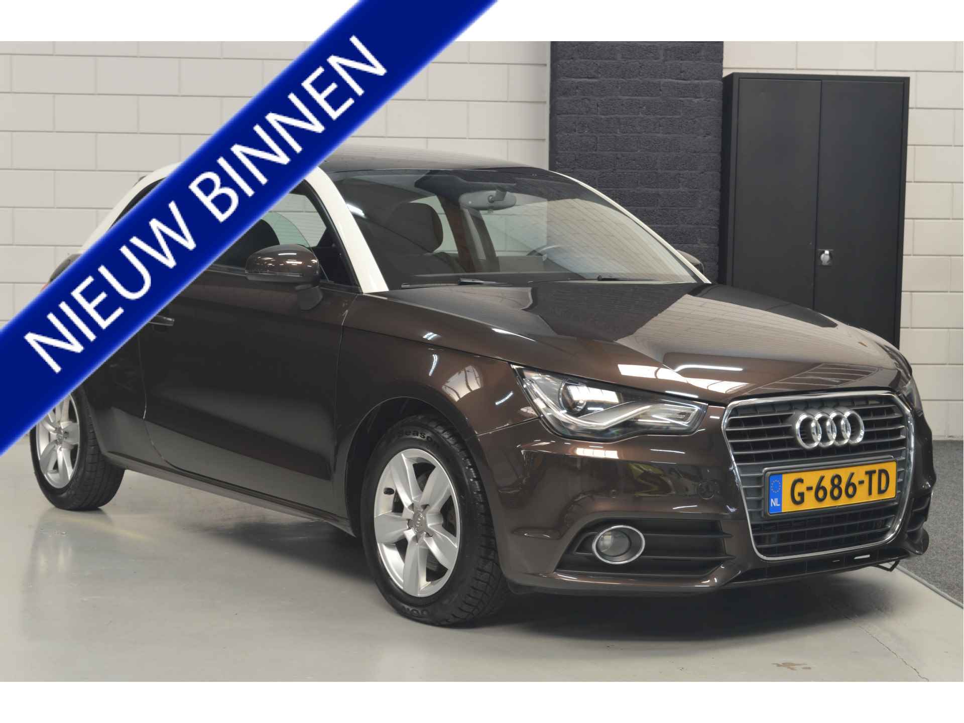 Audi A1 1.4 TFSI Ambition Pro Line Business // AUTOMAAT // 86.000 km // AIRCO // PANO // PDC V&A // NAVI //