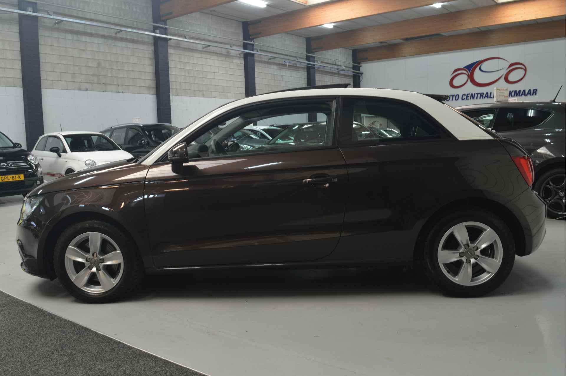 Audi A1 1.4 TFSI Ambition Pro Line Business // AUTOMAAT // 86.000 km // AIRCO // PANO // PDC V&A // NAVI // - 6/30