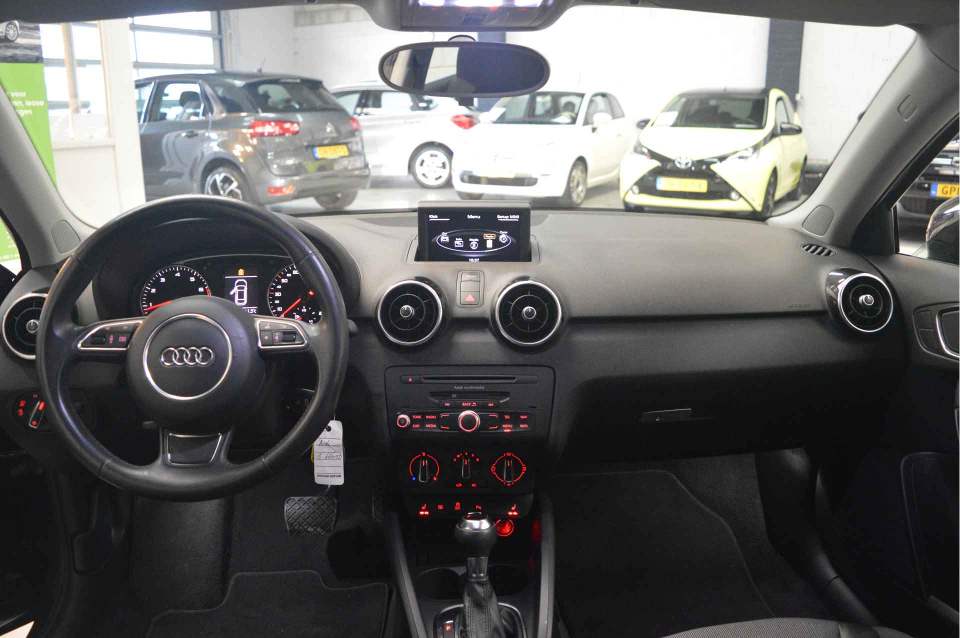 Audi A1 1.4 TFSI Ambition Pro Line Business // AUTOMAAT // 86.000 km // AIRCO // PANO // PDC V&A // NAVI // - 13/30