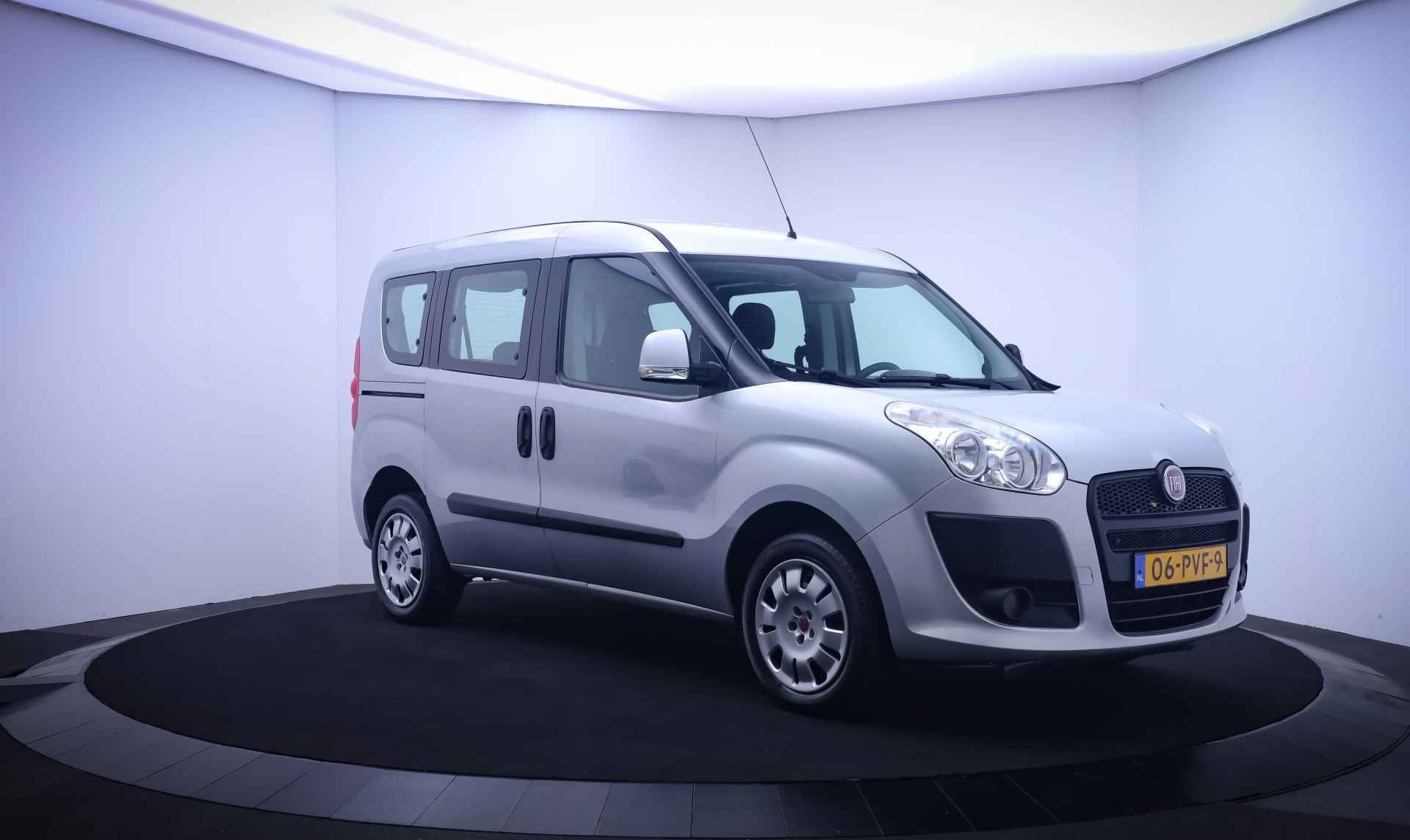 Fiat Doblò 1.4 Dynamic 7p. AIRCO/ELEK PAKKET/TREKHAAK - 3/19