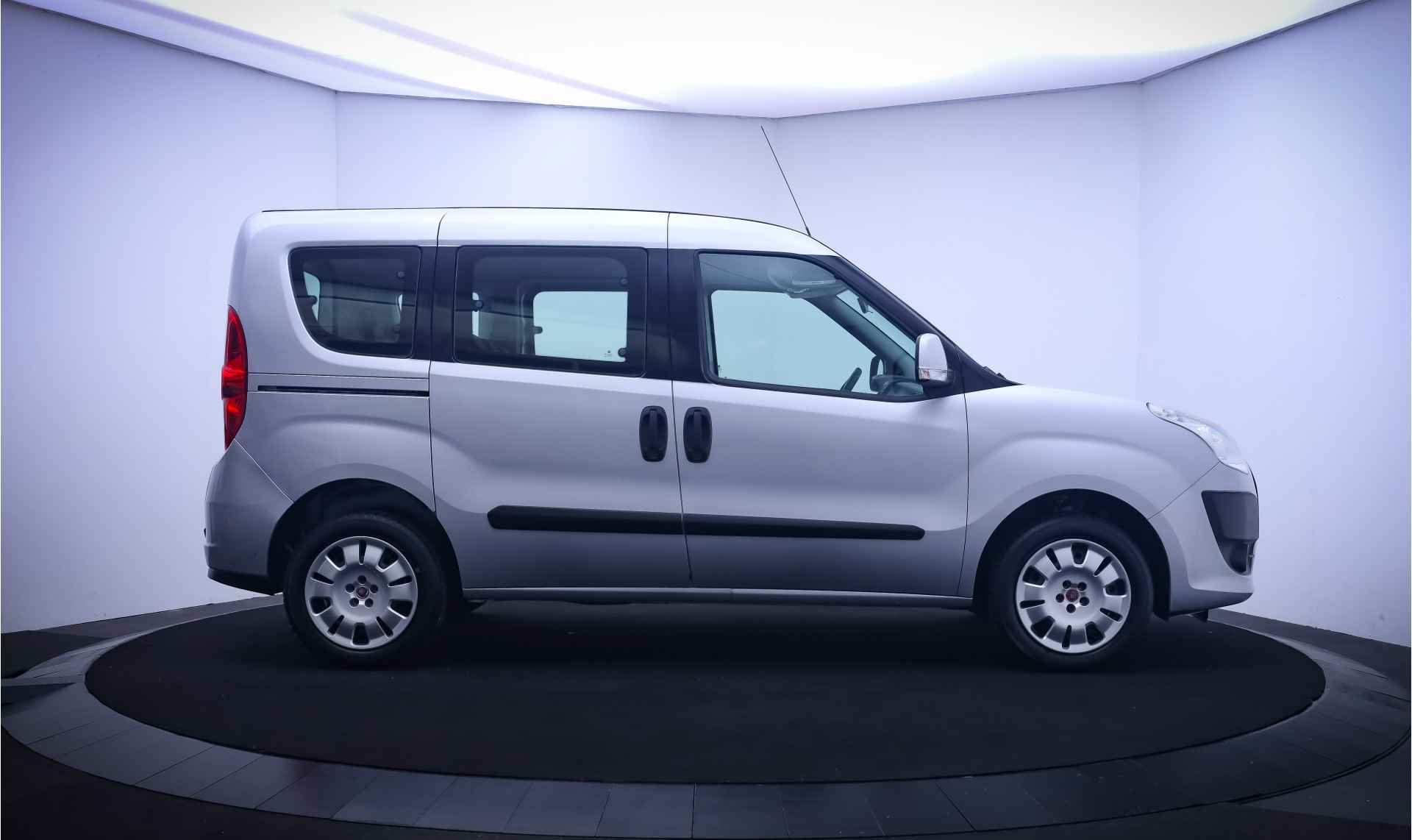 Fiat Doblò 1.4 Dynamic 7p. AIRCO/ELEK PAKKET/TREKHAAK - 4/19