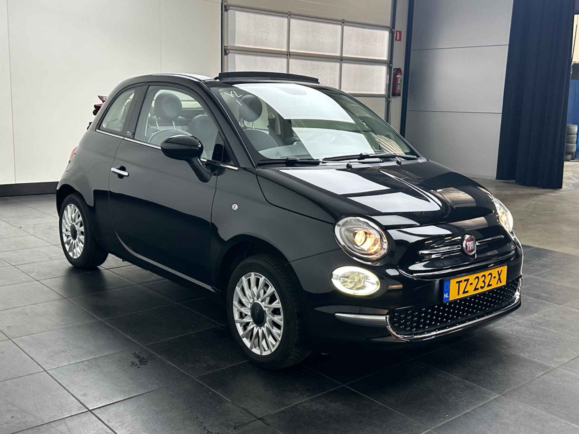 Fiat 500C 1.2 Lounge Automaat | Navigatie | Climate Control | Parkeersensoren | Bluetooth-Telefoonverbinding | !! - 3/21