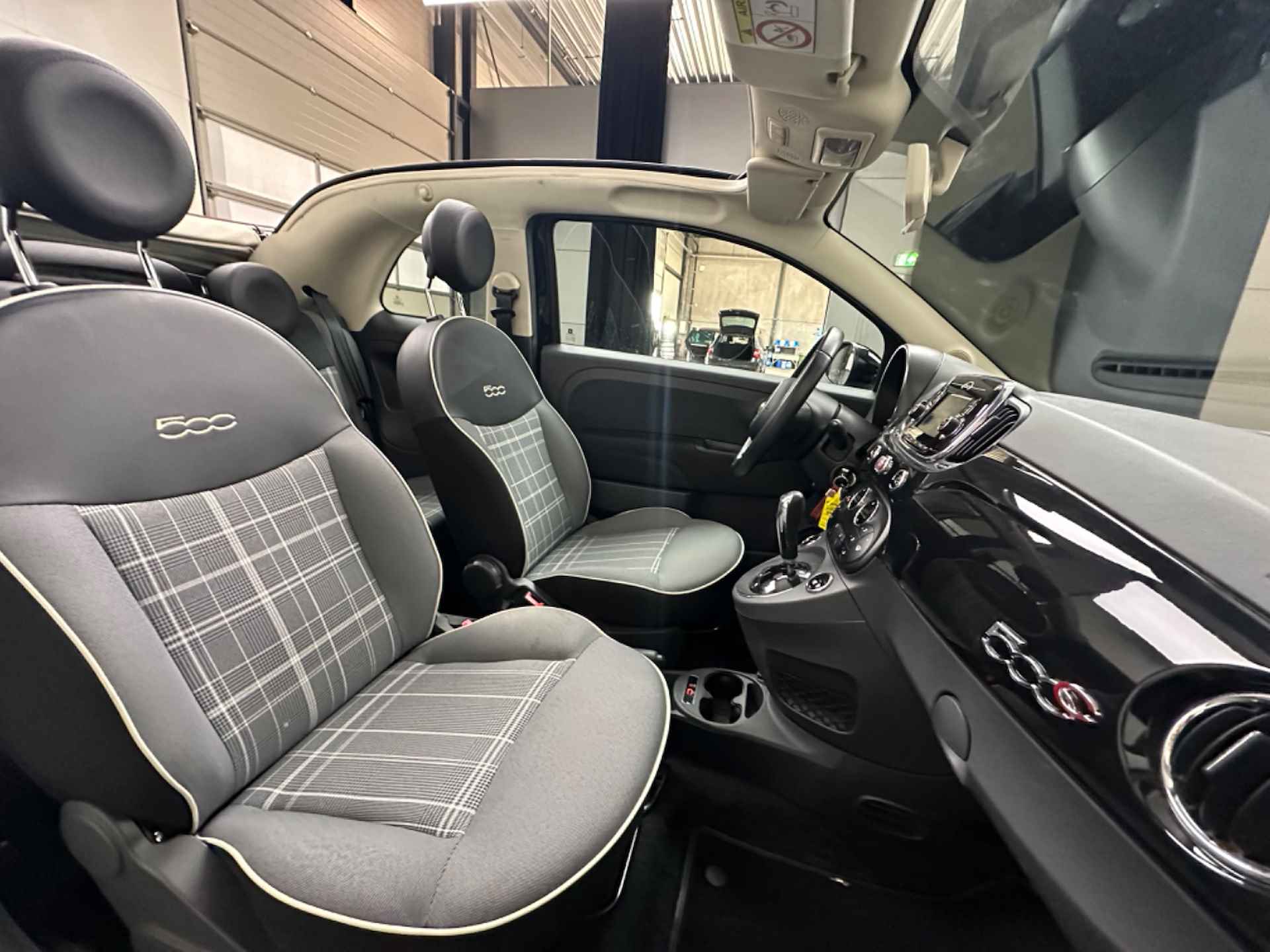 Fiat 500C 1.2 Lounge Automaat | Navigatie | Climate Control | Parkeersensoren | Bluetooth-Telefoonverbinding | !! - 7/21