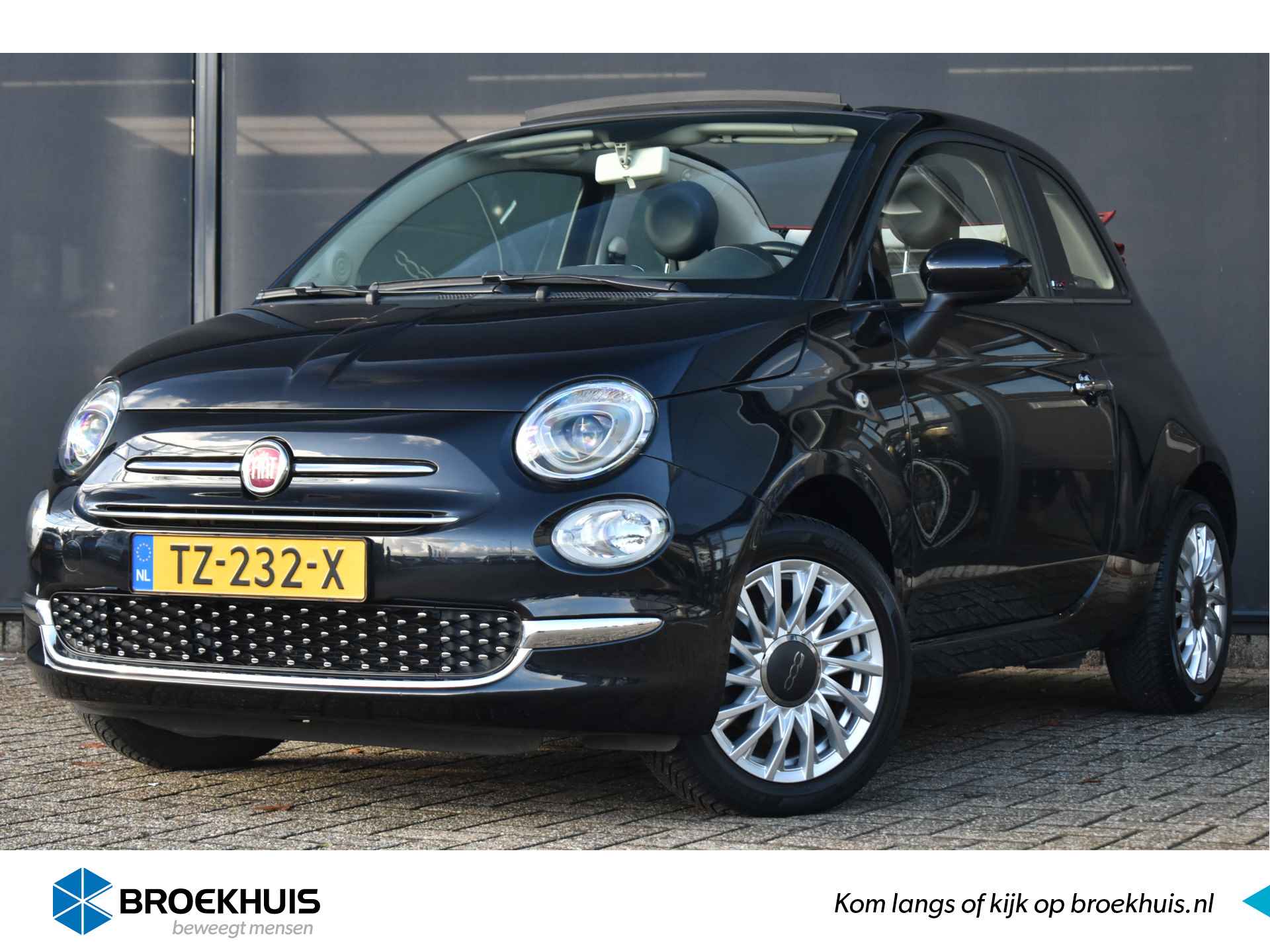 Fiat 500C BOVAG 40-Puntencheck