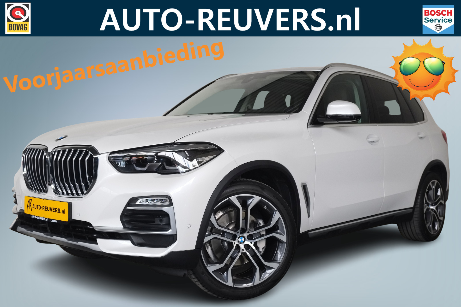 BMW X5 xDrive30d High Executive Opendak / LED / Leder / Cam / Head-Up