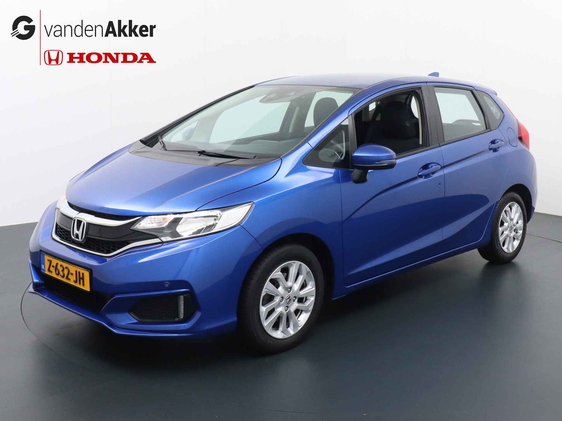 HONDA Jazz 1.3 i-VTEC 102pk Comfort Navi Rijklaarprijs incl 12 maanden garantie - 1/45