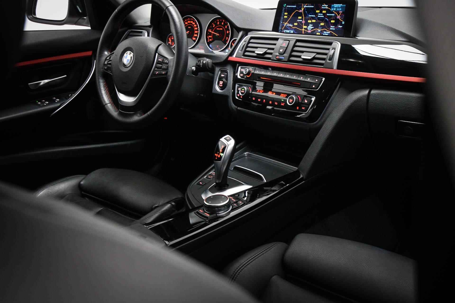 BMW 3-serie Touring 318i Sport | COMFORT / HIGH EXECUTIVE- PACK | ADAPTIVE LED | HEAD UP | LEDER | DAB | 17" | DEALER ONDERHOUDEN - 8/53
