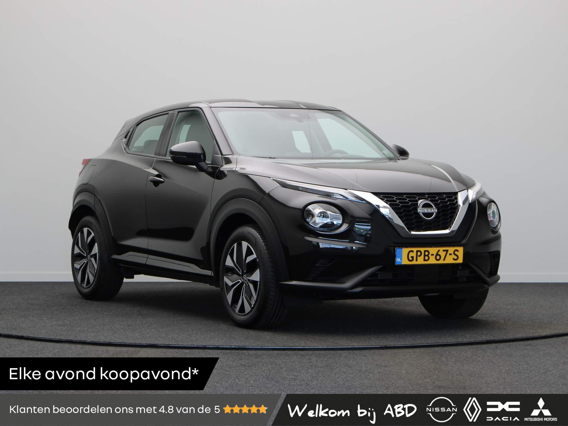 Nissan Juke 1.0 DIG-T Acenta | Stoelverwarming voor | Climate Control | Slechts 23016km |