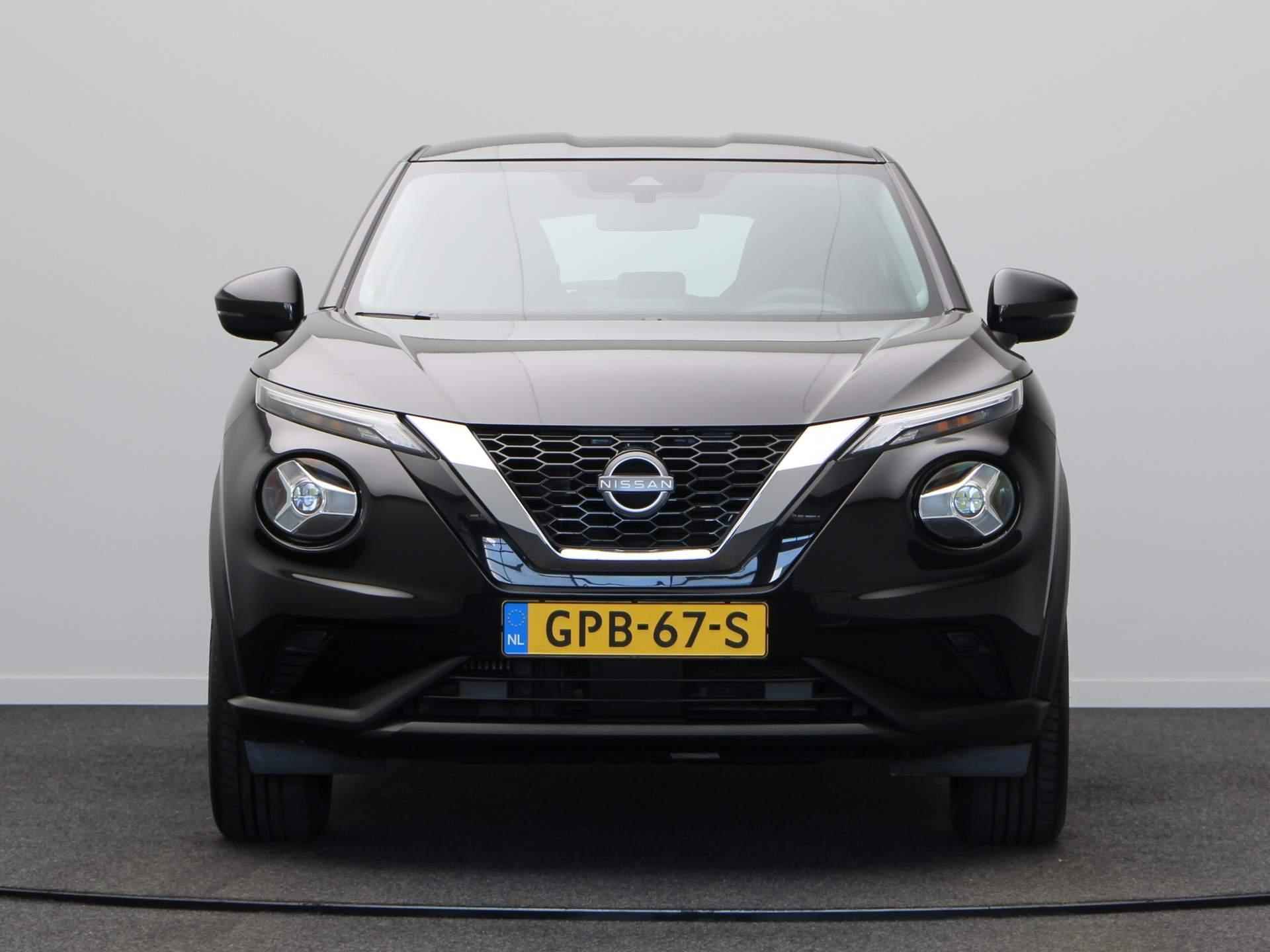 Nissan Juke 1.0 DIG-T Acenta | Stoelverwarming voor | Climate Control | Slechts 23016km | - 6/46