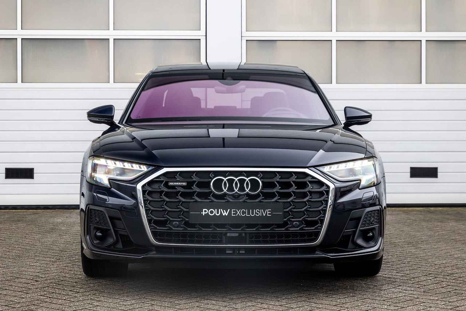 Audi A8 60 TFSIe 462pk Quattro S-Line | Head-up Display | Panoramadak | Digital Matrix LED - 7/55