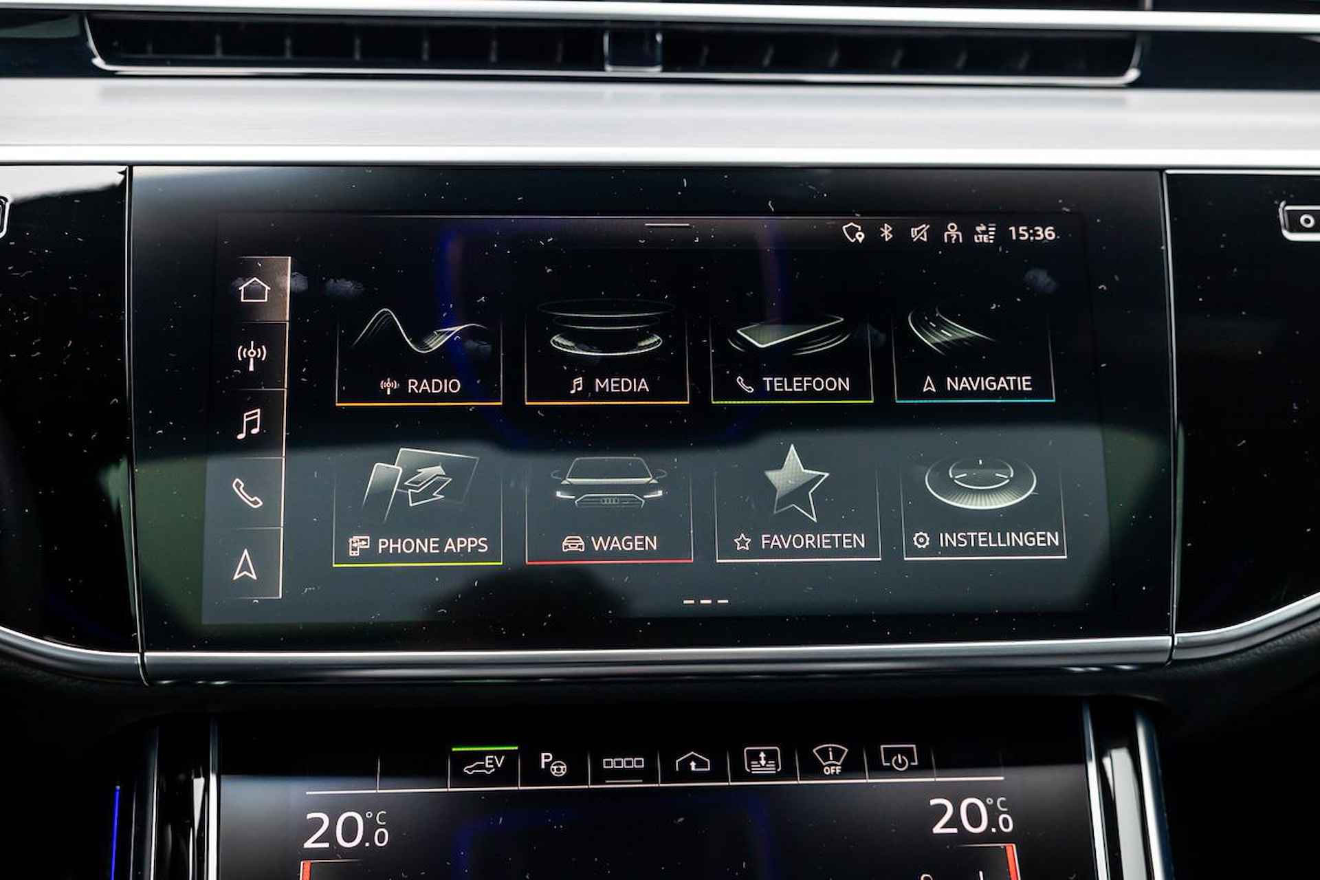 Audi A8 60 TFSIe 462pk Quattro S-Line | Head-up Display | Panoramadak | Digital Matrix LED - 36/55