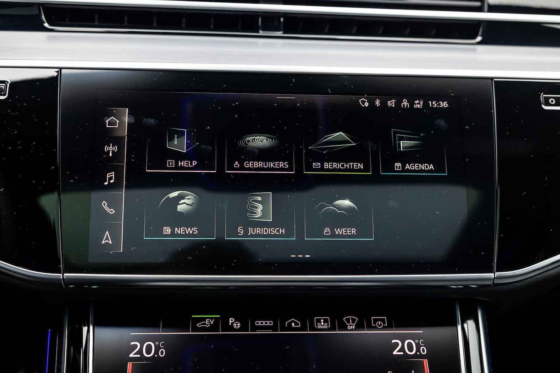 Audi A8 60 TFSIe 462pk Quattro S-Line | Head-up Display | Panoramadak | Digital Matrix LED - 37/55