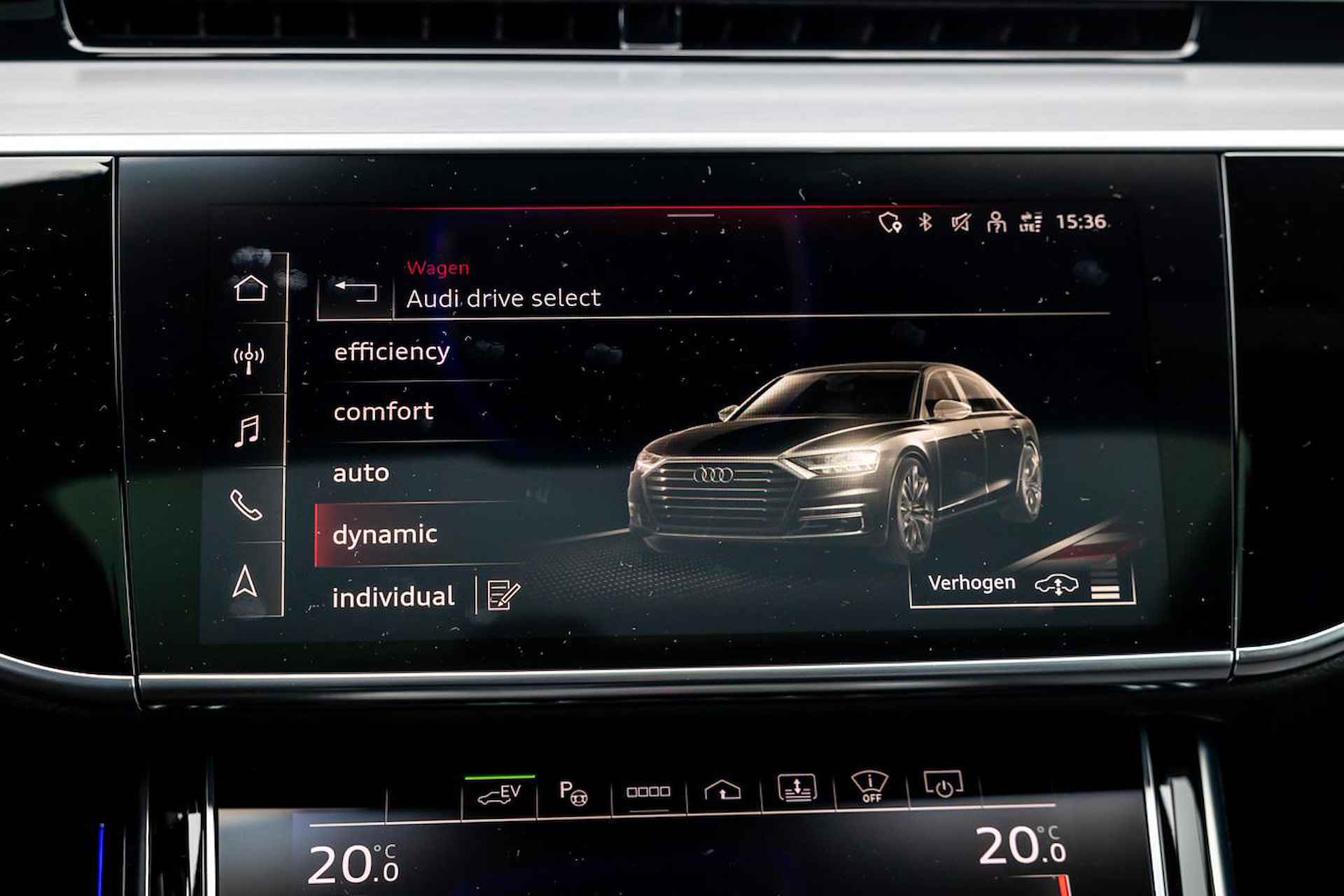 Audi A8 60 TFSIe 462pk Quattro S-Line | Head-up Display | Panoramadak | Digital Matrix LED - 41/55