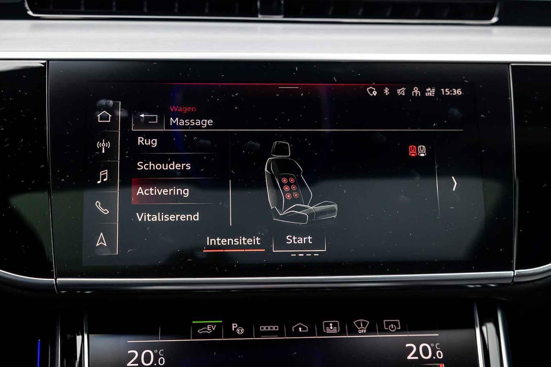 Audi A8 60 TFSIe 462pk Quattro S-Line | Head-up Display | Panoramadak | Digital Matrix LED - 42/55