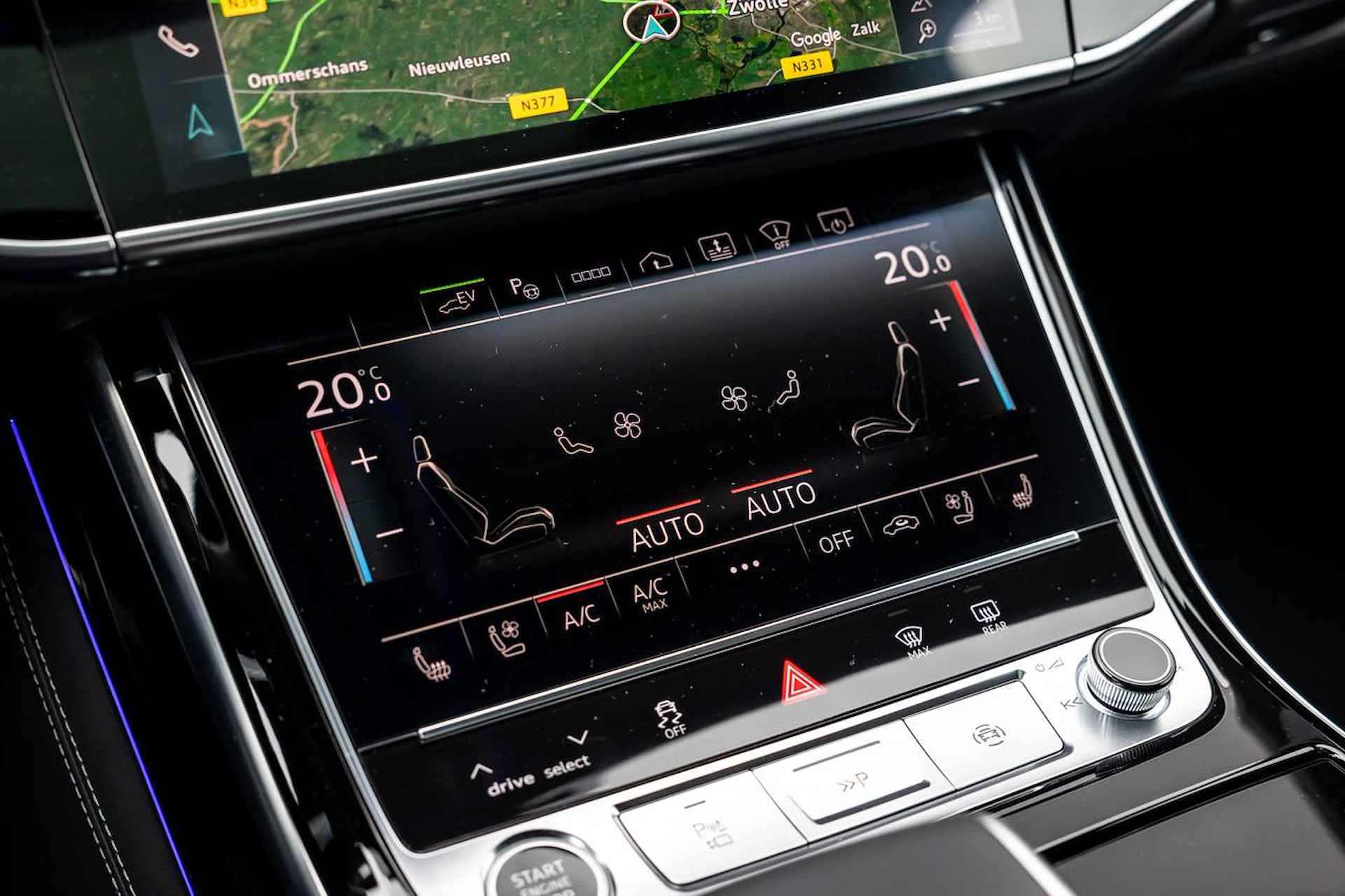 Audi A8 60 TFSIe 462pk Quattro S-Line | Head-up Display | Panoramadak | Digital Matrix LED - 43/55