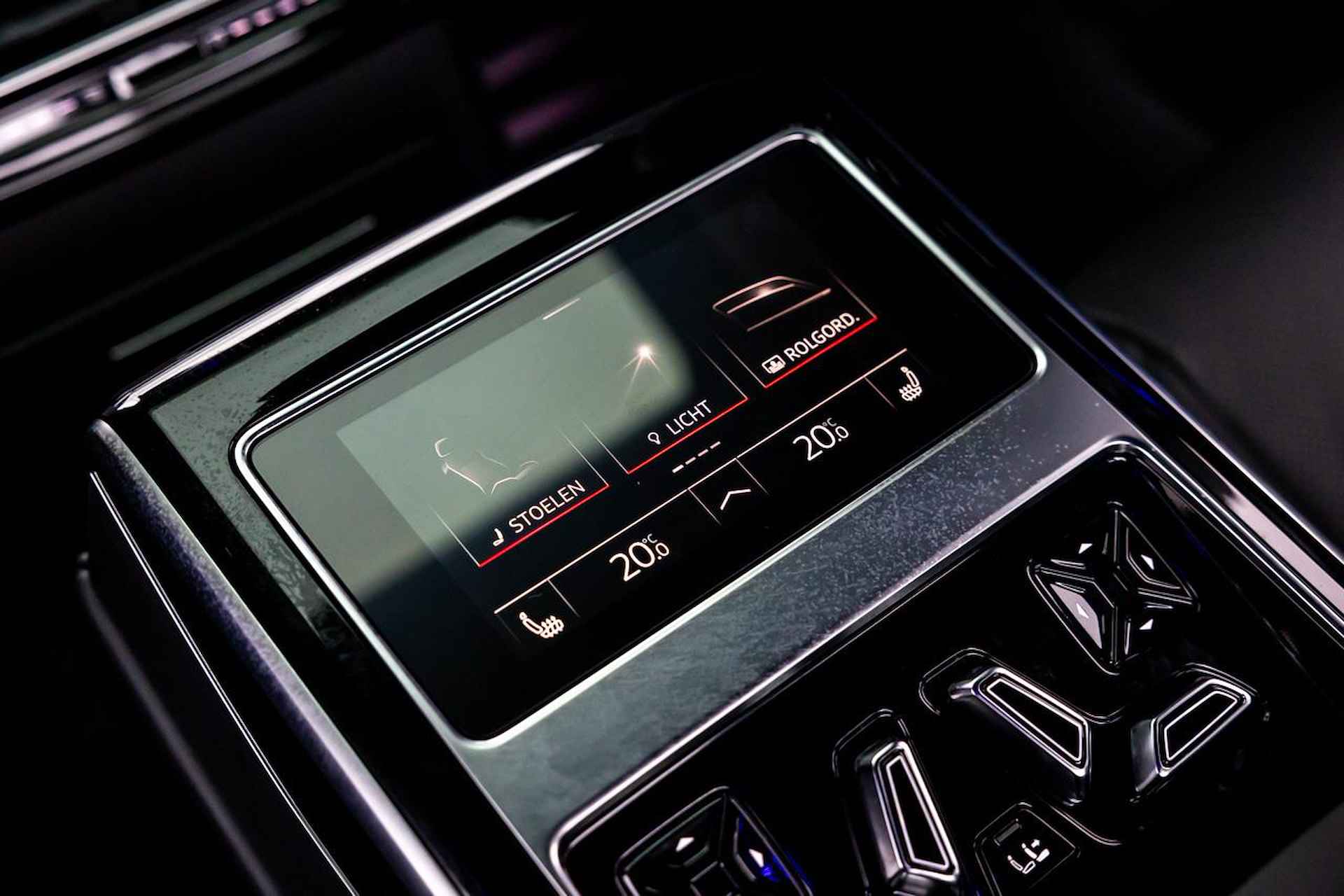 Audi A8 60 TFSIe 462pk Quattro S-Line | Head-up Display | Panoramadak | Digital Matrix LED - 50/55