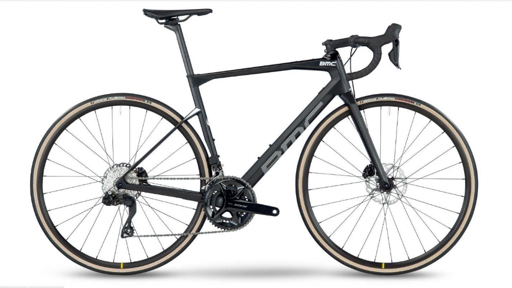 BMC ROADMACHINE FIVE CARBON GREY H56