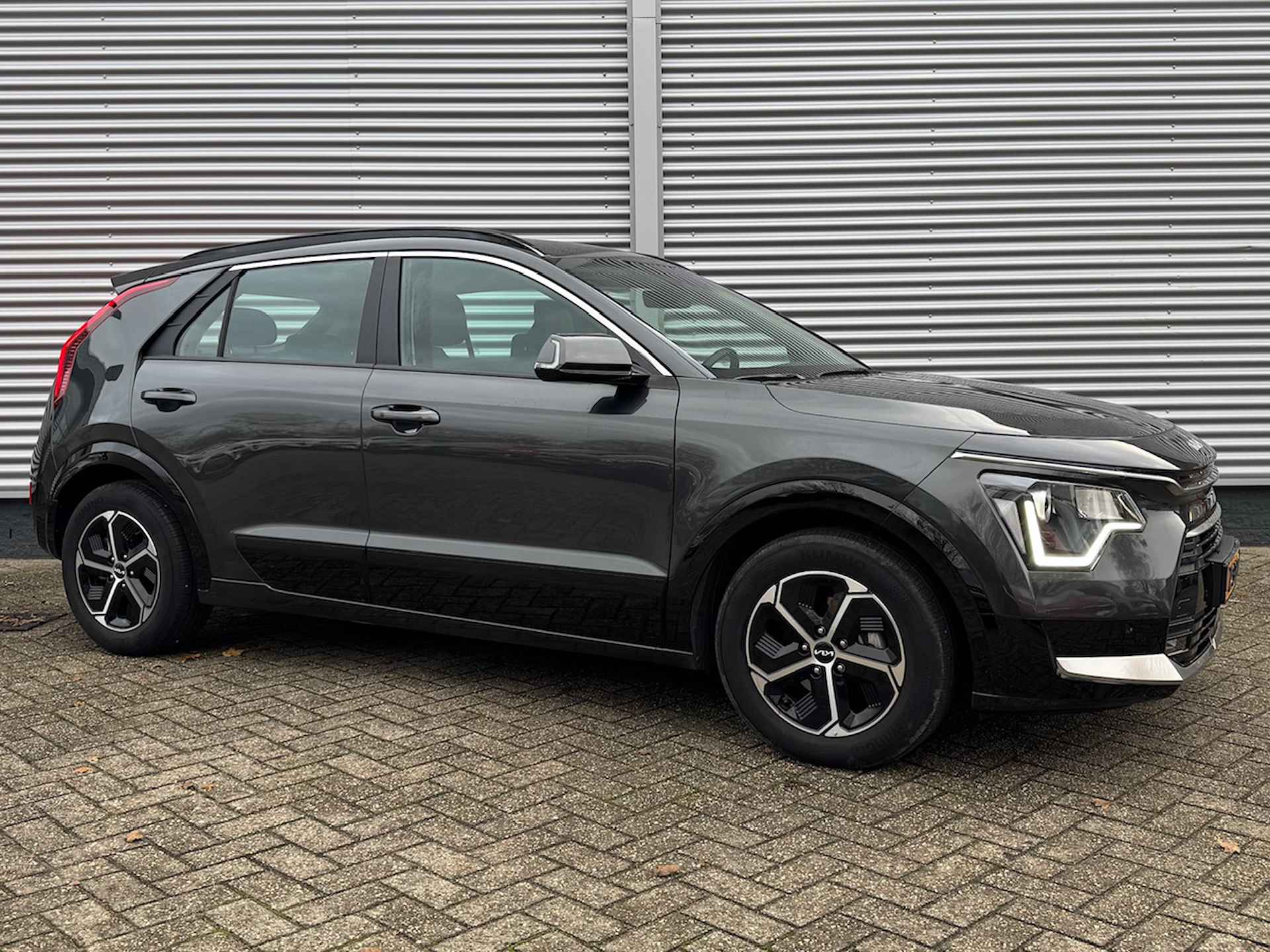 KIA Niro 1.6 GDi Hybrid 141pk DCT6 DynamicLine | Navigatie | Climate Control | Parkeersensoren voor | - 7/42