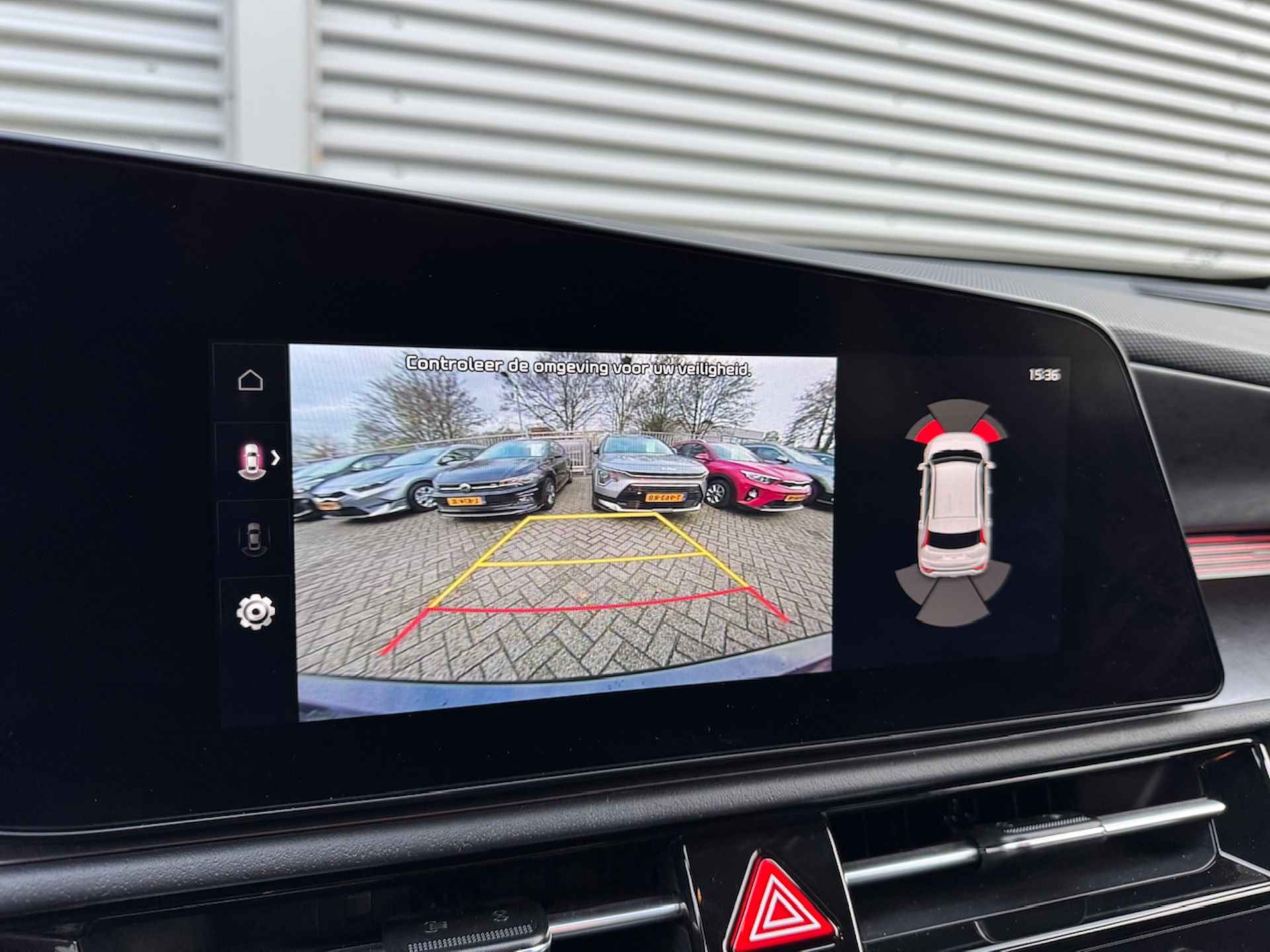 KIA Niro 1.6 GDi Hybrid 141pk DCT6 DynamicLine | Navigatie | Climate Control | Parkeersensoren voor | - 23/42