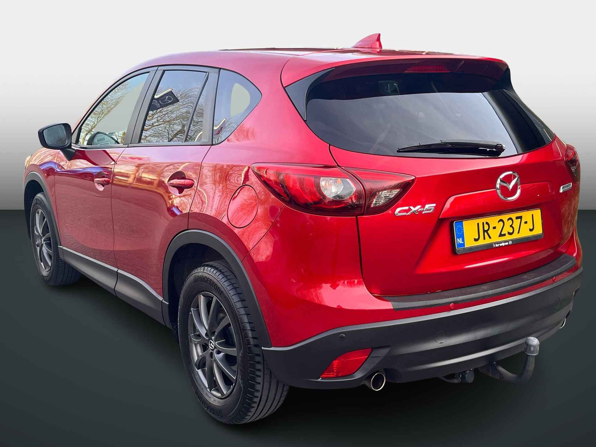 Mazda CX-5 2.0 SkyActiv-G 165 Skylease GT 2WD | Trekhaak | Leder | Navi | Rijklaarprijs! - 4/16