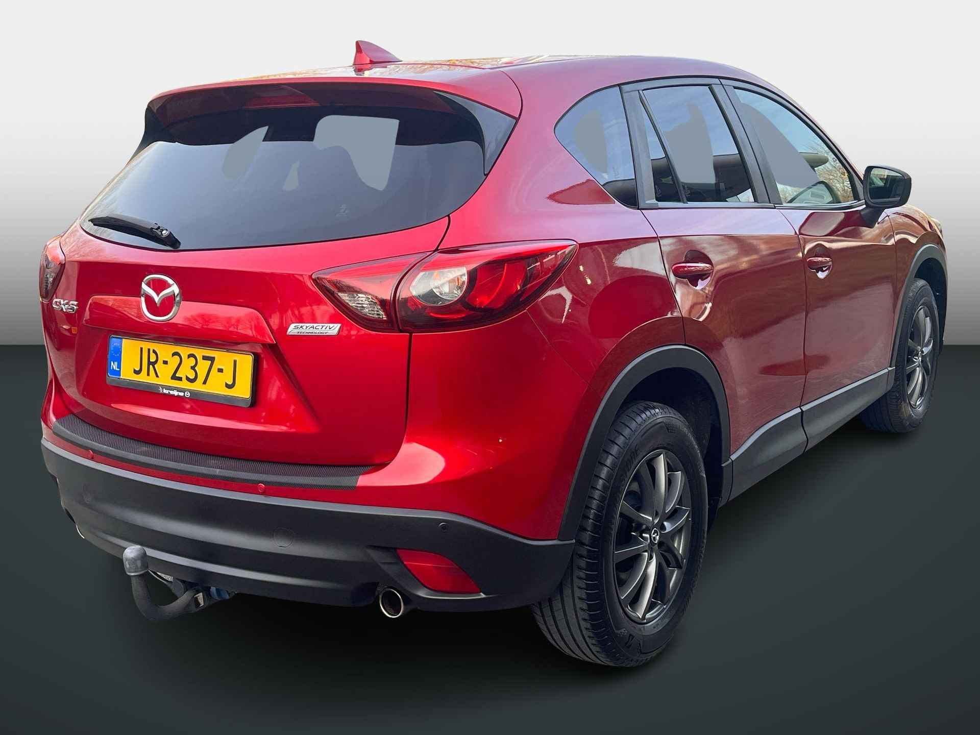 Mazda CX-5 2.0 SkyActiv-G 165 Skylease GT 2WD | Trekhaak | Leder | Navi | Rijklaarprijs! - 5/16