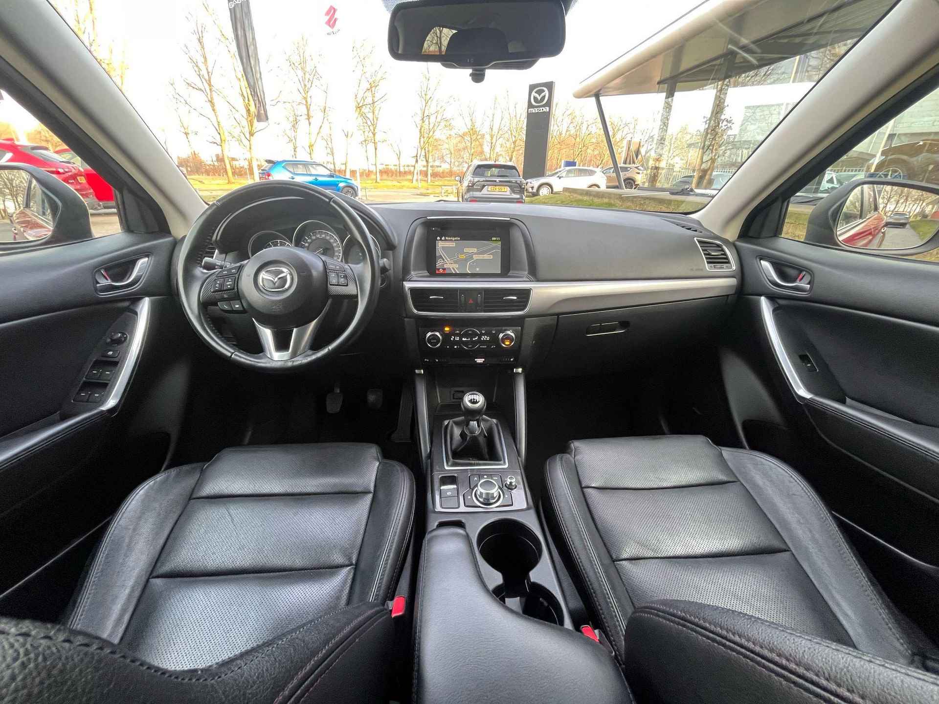 Mazda CX-5 2.0 SkyActiv-G 165 Skylease GT 2WD | Trekhaak | Leder | Navi | Rijklaarprijs! - 6/16