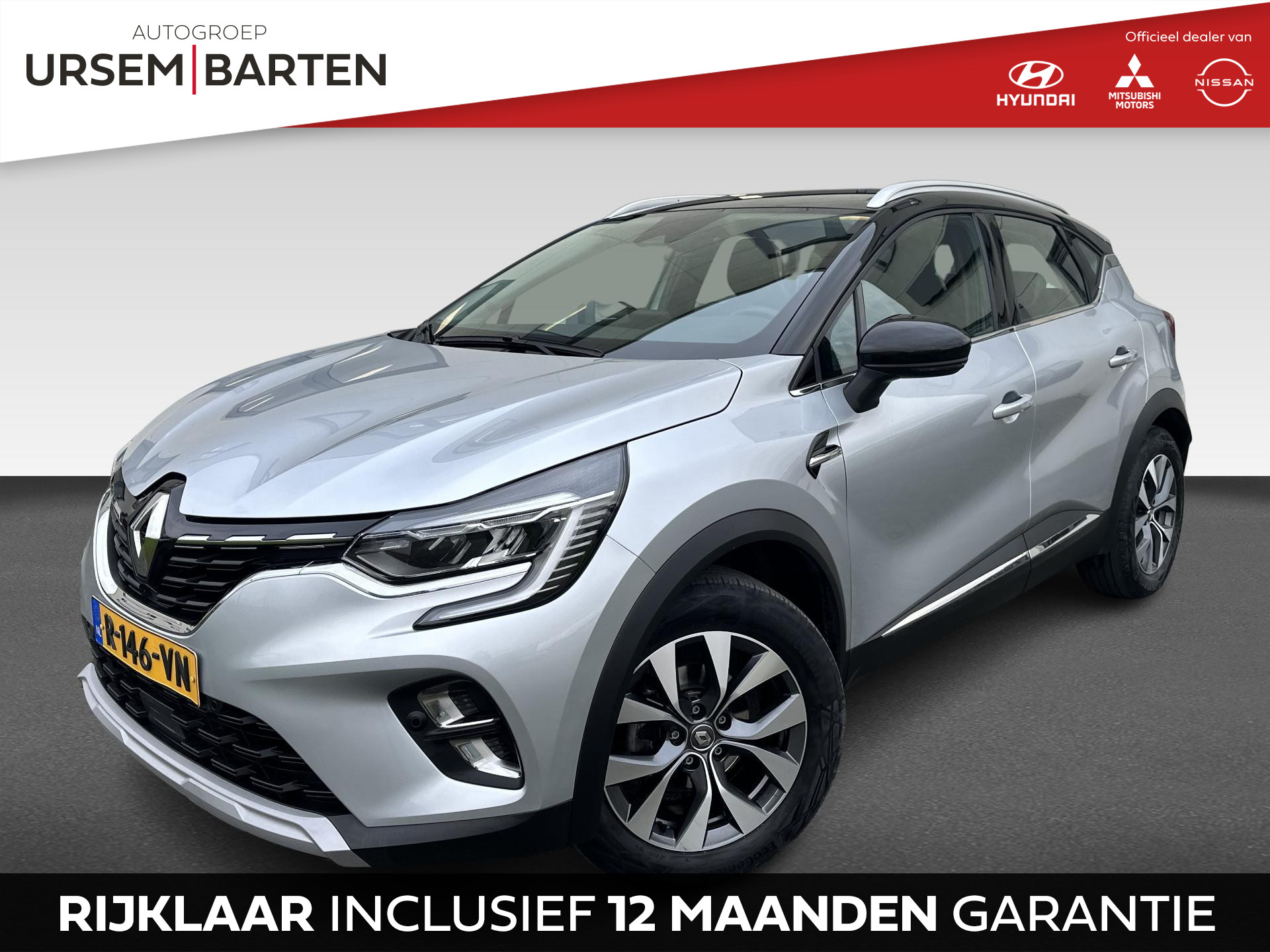 Renault Captur 1.3 TCe 155 Intens | automaat