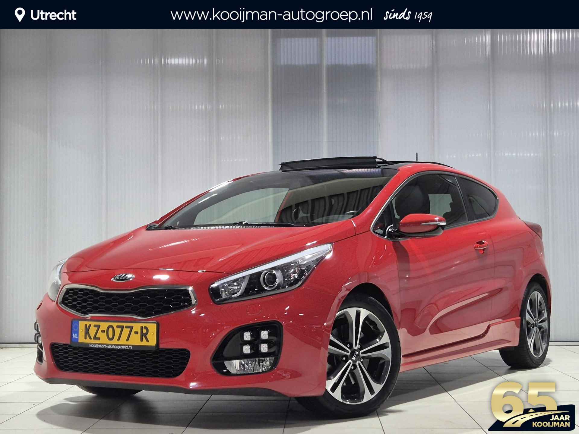 Kia pro_cee'd 1.0 T-GDi GT-Line | Panoramadak | Dealer onderhouden |