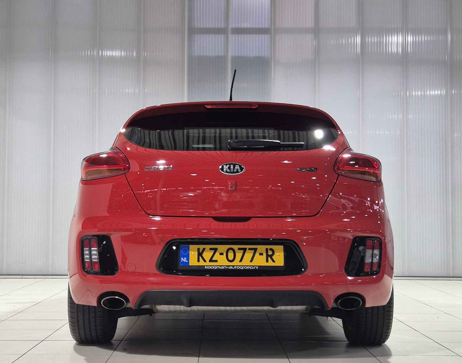 Kia pro_cee'd 1.0 T-GDi GT-Line | Panoramadak | Dealer onderhouden | - 4/36