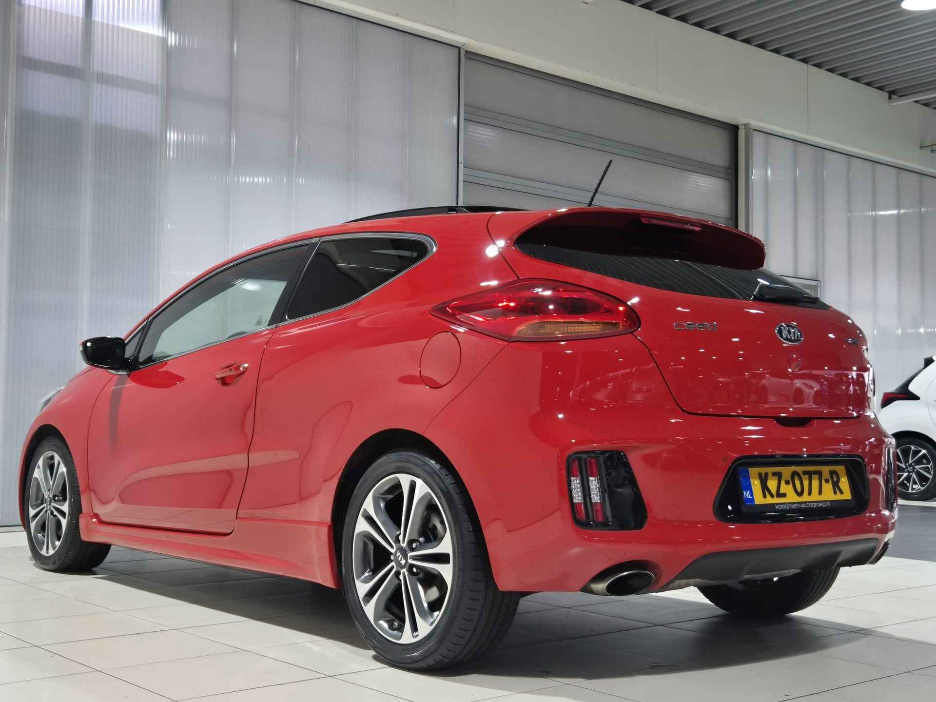 Kia pro_cee'd 1.0 T-GDi GT-Line | Panoramadak | Dealer onderhouden | - 9/36