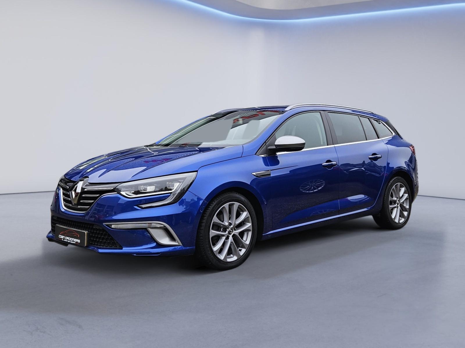 Renault Mégane Estate 1.2 TCe GT-Line /Apple Carplay/Parkeersens. rondom met camera/Cruise&Clima Control/DAB+/Grootlichtassistent/Dodehoek detectie/(MET GARANTIE*)