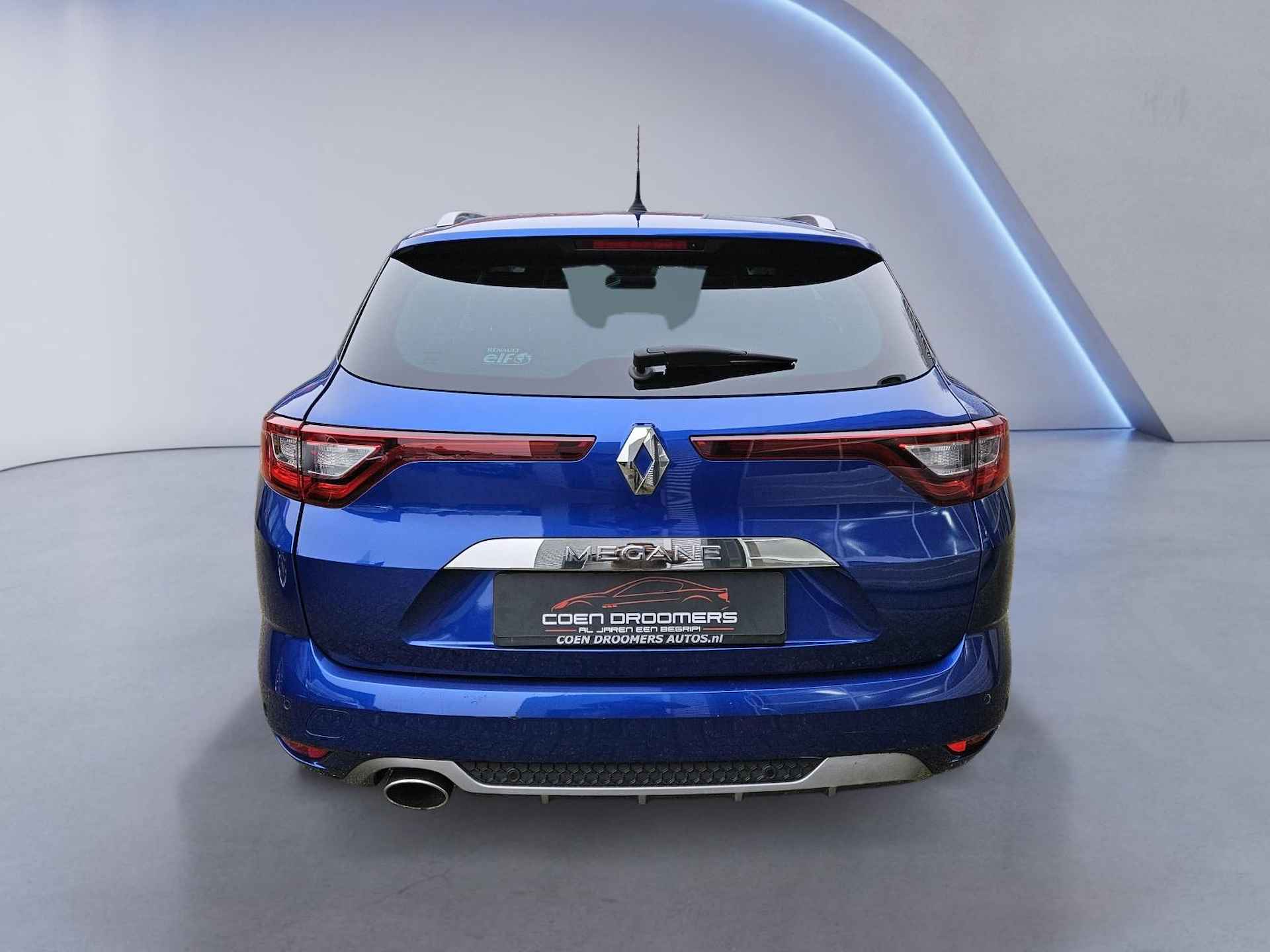 Renault Mégane Estate 1.2 TCe GT-Line /Apple Carplay/Parkeersens. rondom met camera/Cruise&Clima Control/DAB+/Grootlichtassistent/Dodehoek detectie/(MET GARANTIE*) - 4/40