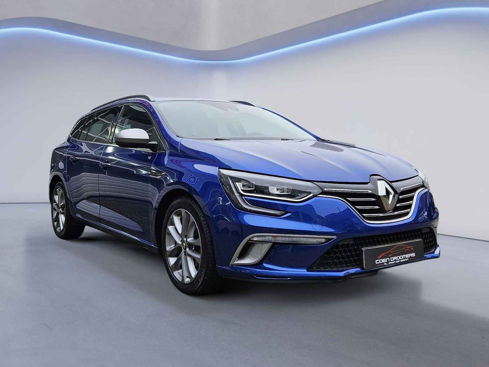 Renault Mégane Estate 1.2 TCe GT-Line /Apple Carplay/Parkeersens. rondom met camera/Cruise&Clima Control/DAB+/Grootlichtassistent/Dodehoek detectie/(MET GARANTIE*) - 6/40