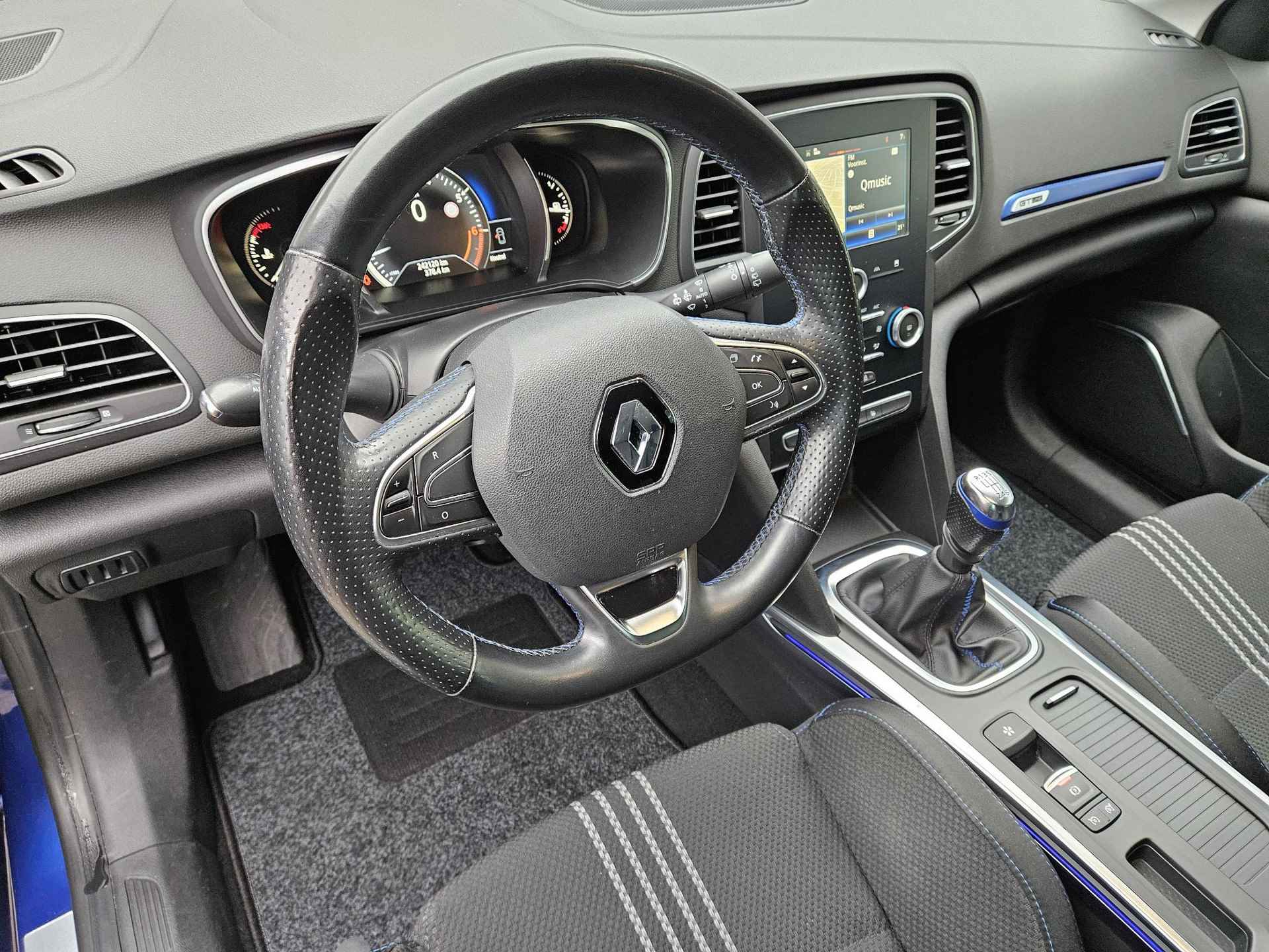 Renault Mégane Estate 1.2 TCe GT-Line /Apple Carplay/Parkeersens. rondom met camera/Cruise&Clima Control/DAB+/Grootlichtassistent/Dodehoek detectie/(MET GARANTIE*) - 9/40