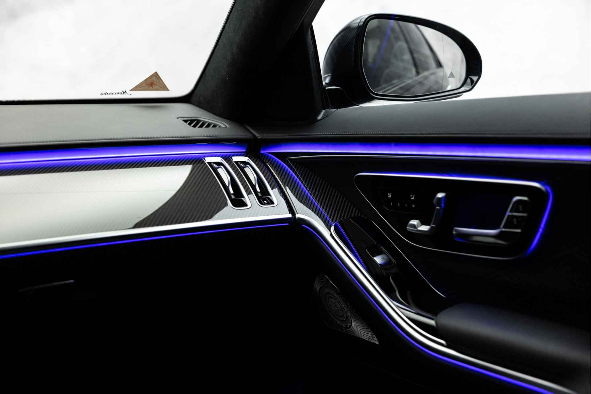 Mercedes-Benz S-Klasse AMG S 63 E Performance 802 PK | Carbonpakket | Pano | Night | 21" | 4W Sturing - 35/76