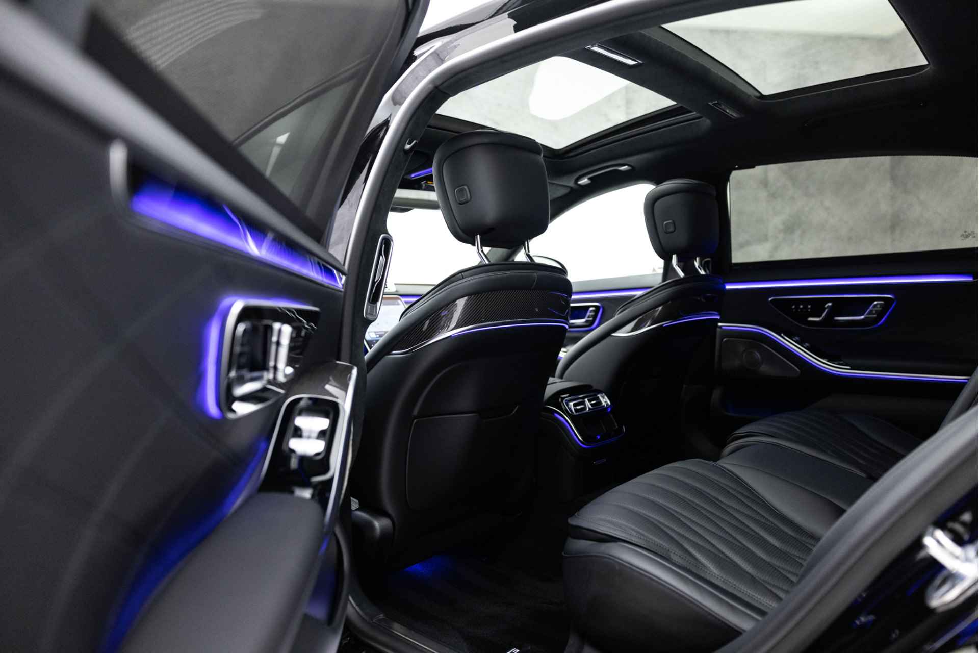 Mercedes-Benz S-Klasse AMG S 63 E Performance 802 PK | Carbonpakket | Pano | Night | 21" | 4W Sturing - 45/76