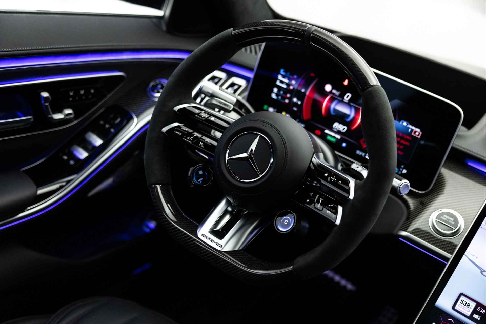 Mercedes-Benz S-Klasse AMG S 63 E Performance 802 PK | Carbonpakket | Pano | Night | 21" | 4W Sturing - 49/76