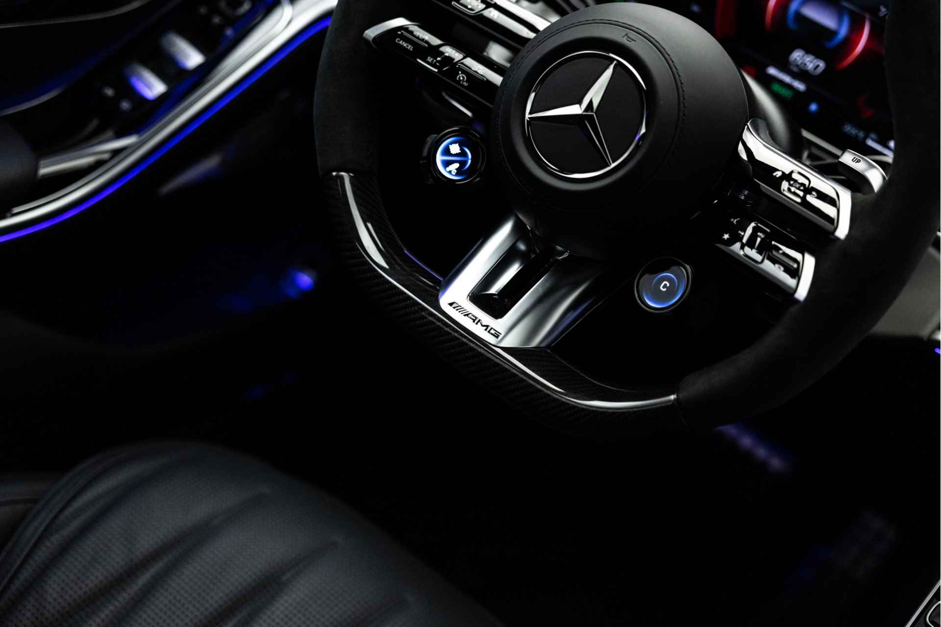Mercedes-Benz S-Klasse AMG S 63 E Performance 802 PK | Carbonpakket | Pano | Night | 21" | 4W Sturing - 50/76