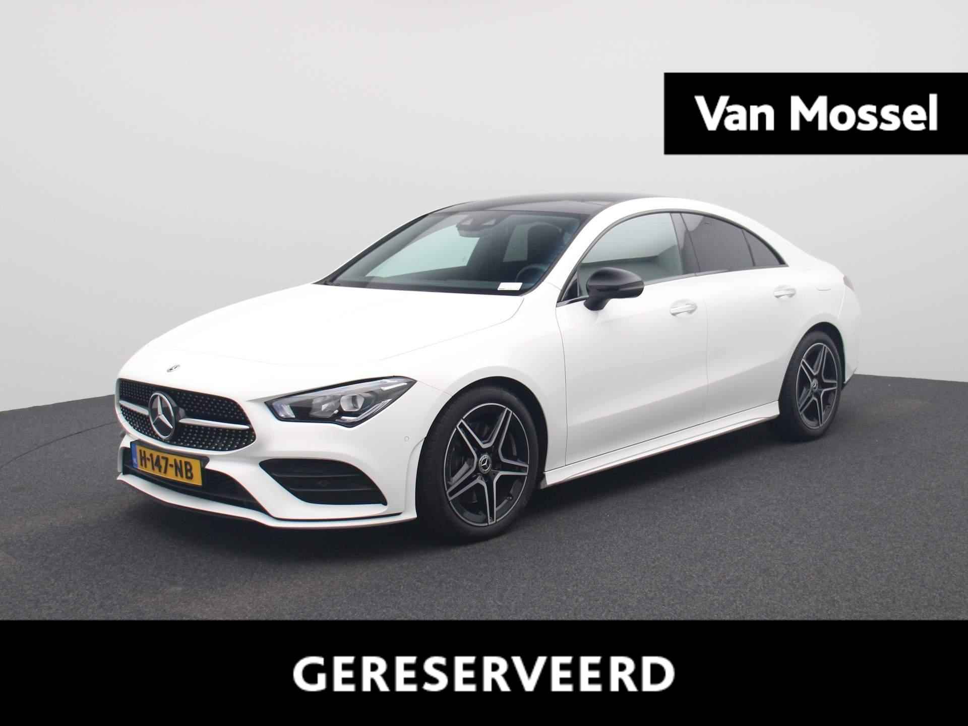 Mercedes-Benz CLA BOVAG 40-Puntencheck