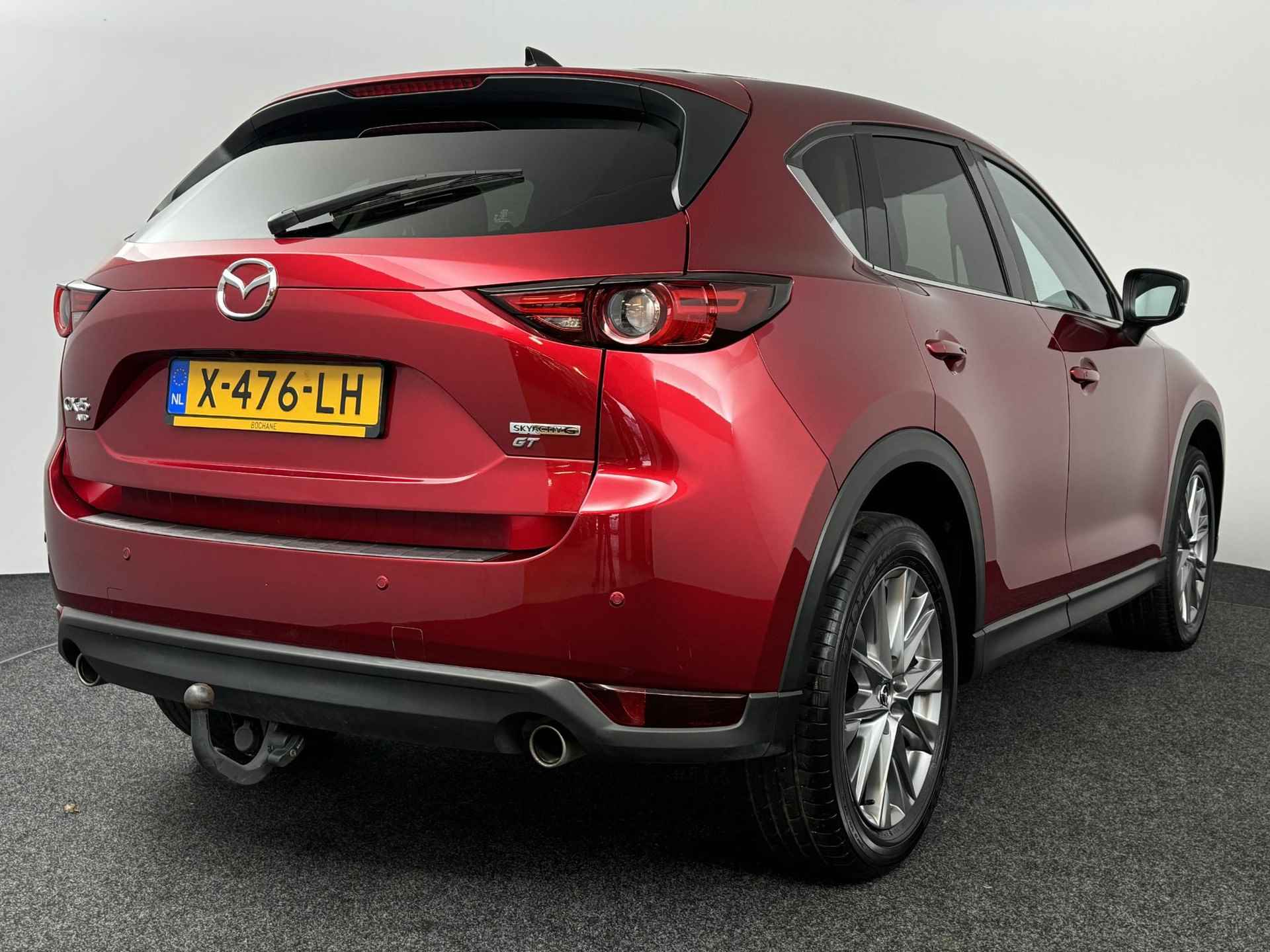 Mazda CX-5 2.0 4WD SkyActiv-G 165 Luxury | Panoramadak | Trekhaak afneembaar | Apple Carplay/Android Auto - 4/49