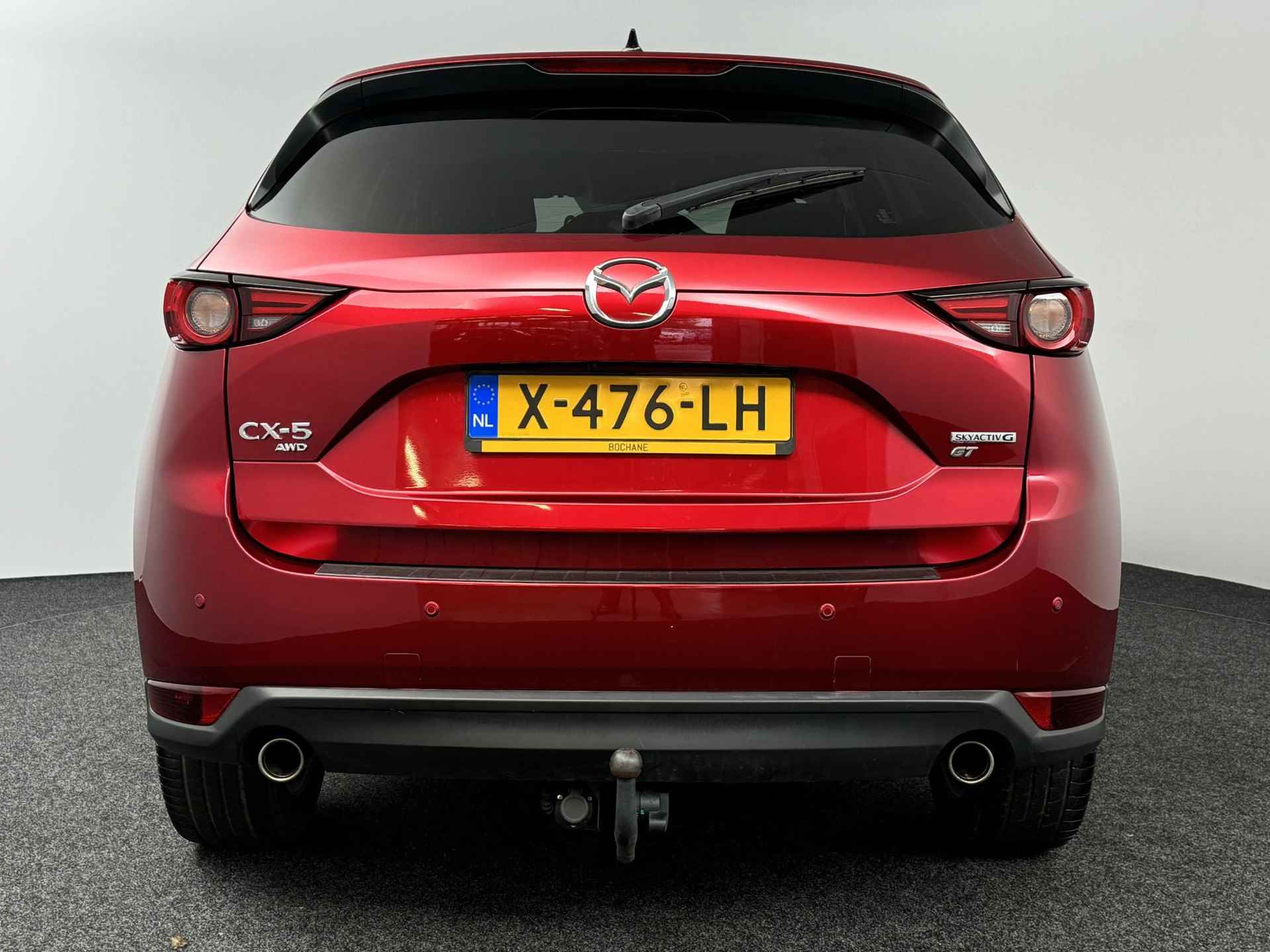 Mazda CX-5 2.0 4WD SkyActiv-G 165 Luxury | Panoramadak | Trekhaak afneembaar | Apple Carplay/Android Auto - 6/49