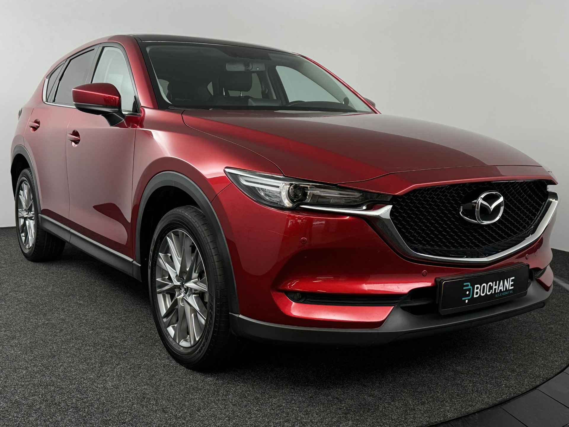 Mazda CX-5 2.0 4WD SkyActiv-G 165 Luxury | Panoramadak | Trekhaak afneembaar | Apple Carplay/Android Auto - 7/49