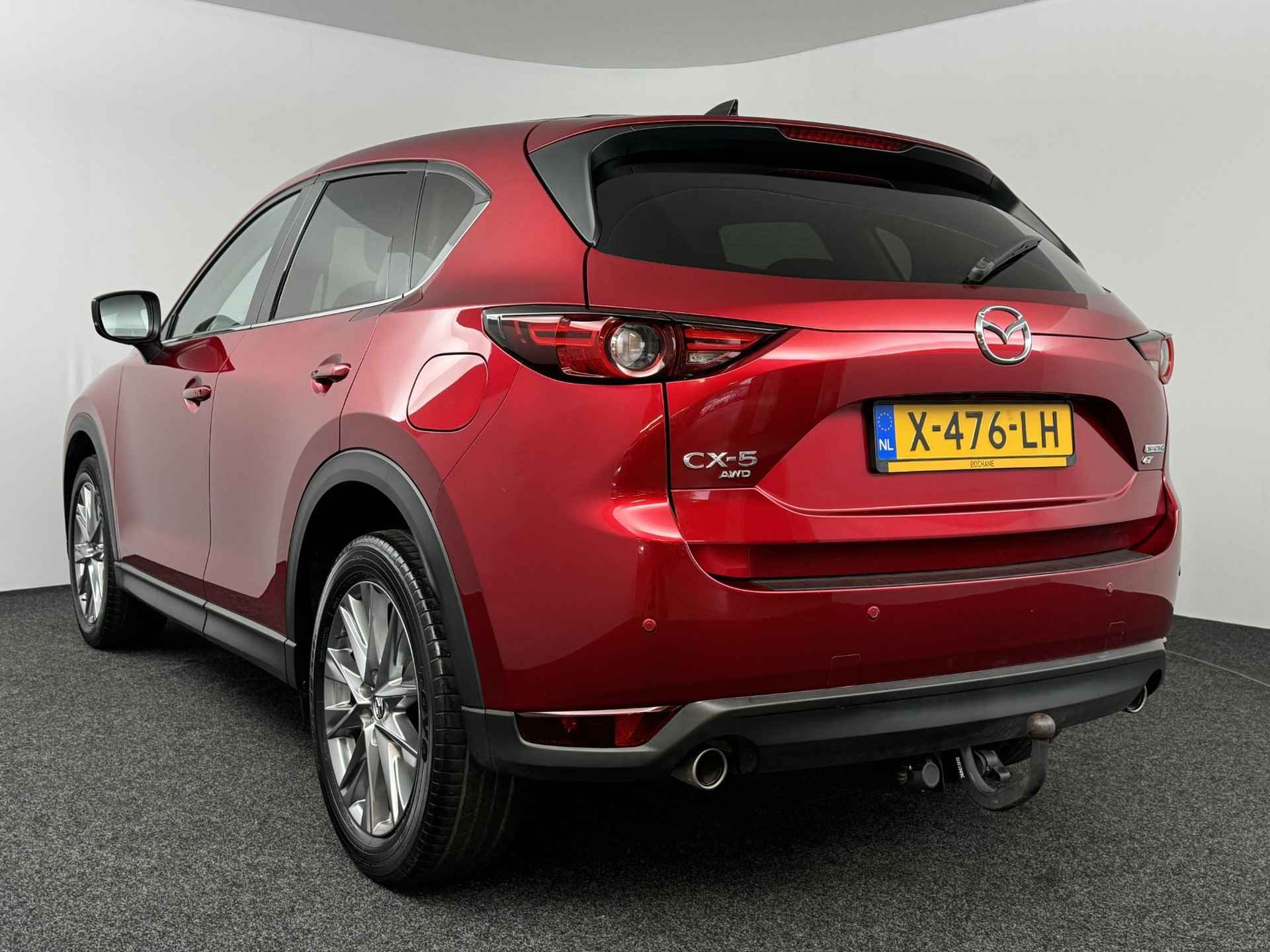 Mazda CX-5 2.0 4WD SkyActiv-G 165 Luxury | Panoramadak | Trekhaak afneembaar | Apple Carplay/Android Auto - 8/49