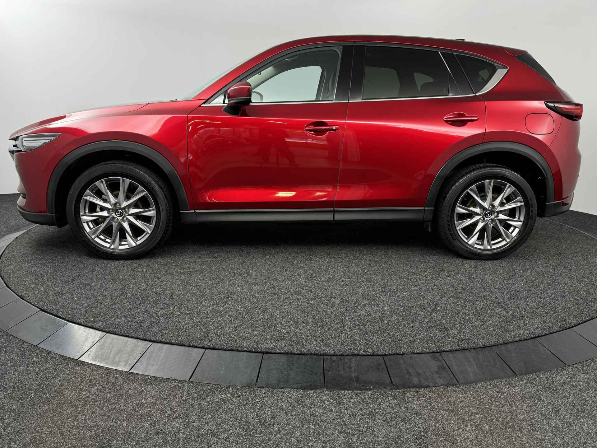 Mazda CX-5 2.0 4WD SkyActiv-G 165 Luxury | Panoramadak | Trekhaak afneembaar | Apple Carplay/Android Auto - 9/49