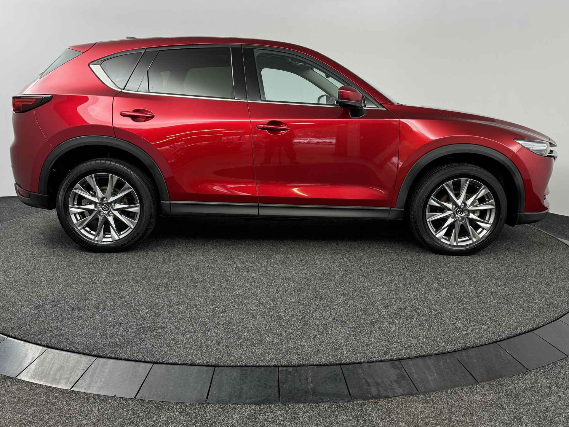 Mazda CX-5 2.0 4WD SkyActiv-G 165 Luxury | Panoramadak | Trekhaak afneembaar | Apple Carplay/Android Auto - 10/49