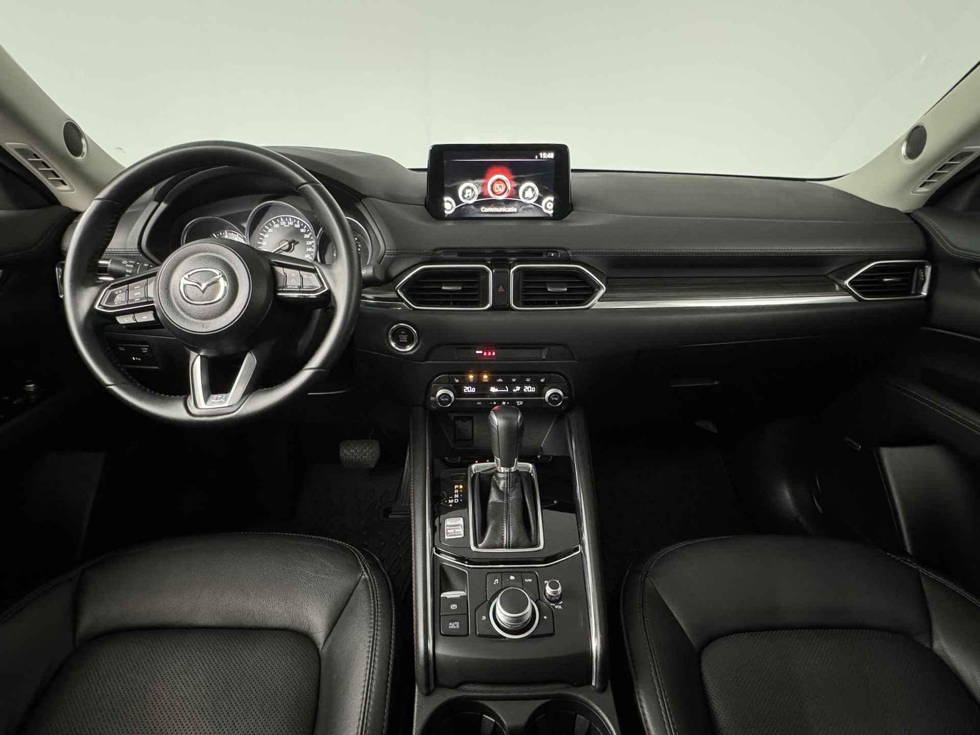 Mazda CX-5 2.0 4WD SkyActiv-G 165 Luxury | Panoramadak | Trekhaak afneembaar | Apple Carplay/Android Auto - 14/49