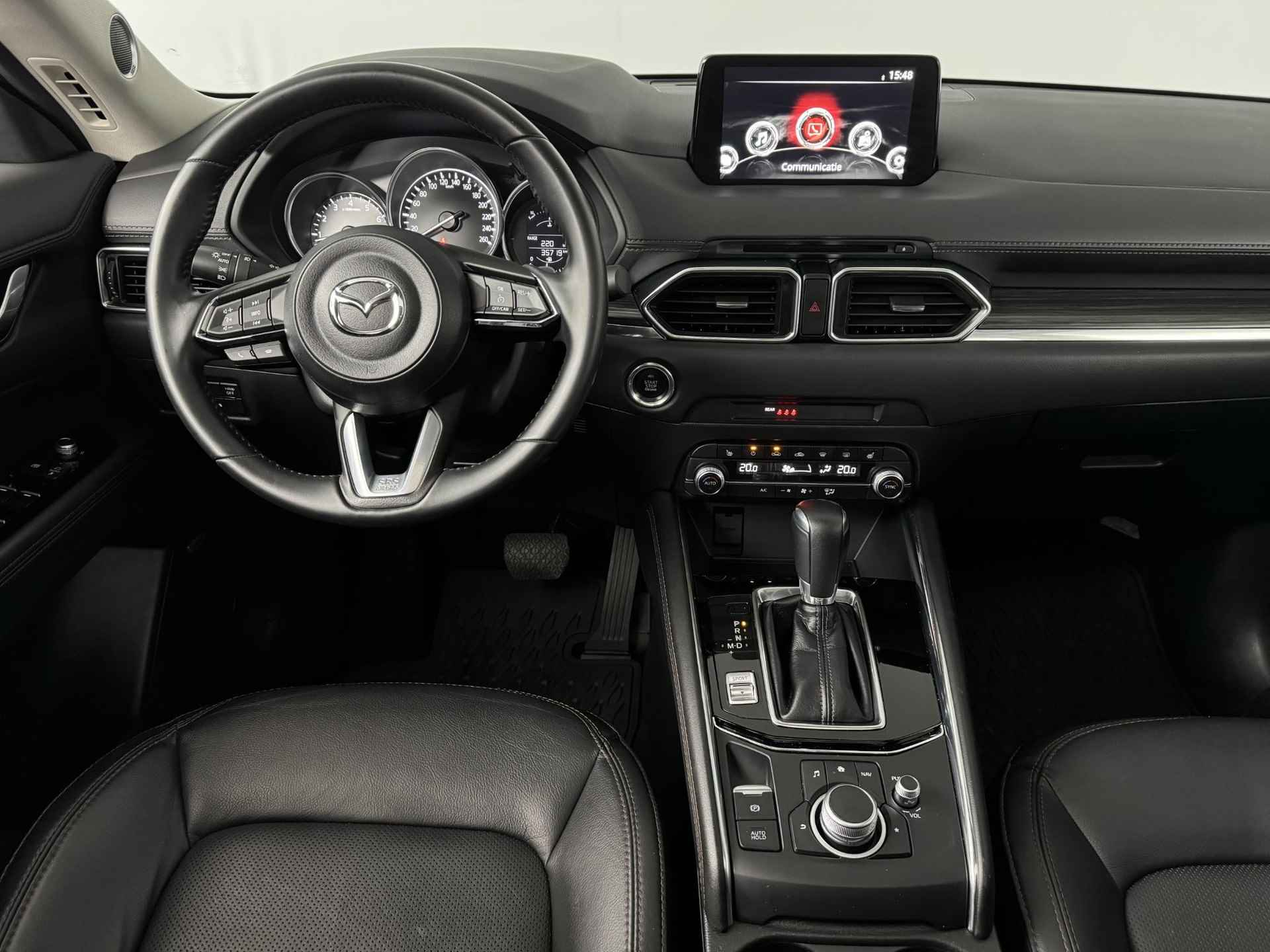 Mazda CX-5 2.0 4WD SkyActiv-G 165 Luxury | Panoramadak | Trekhaak afneembaar | Apple Carplay/Android Auto - 28/49